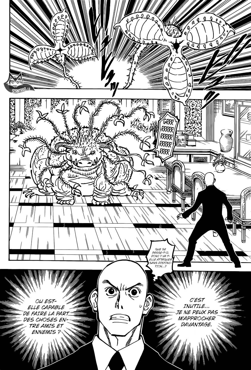 Lecture en ligne Hunter X Hunter 372 page 19