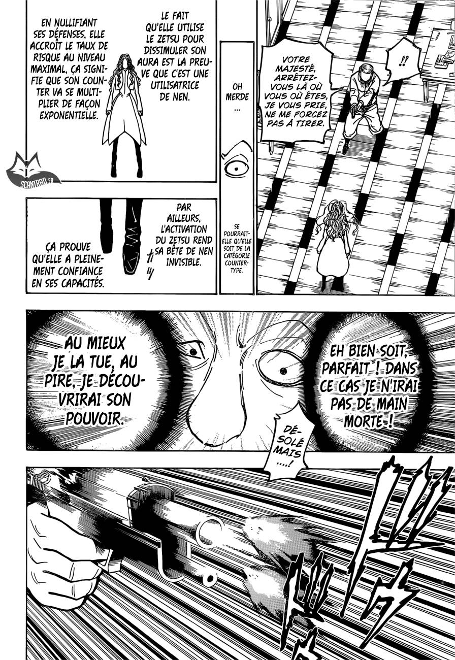 Lecture en ligne Hunter X Hunter 373 page 3