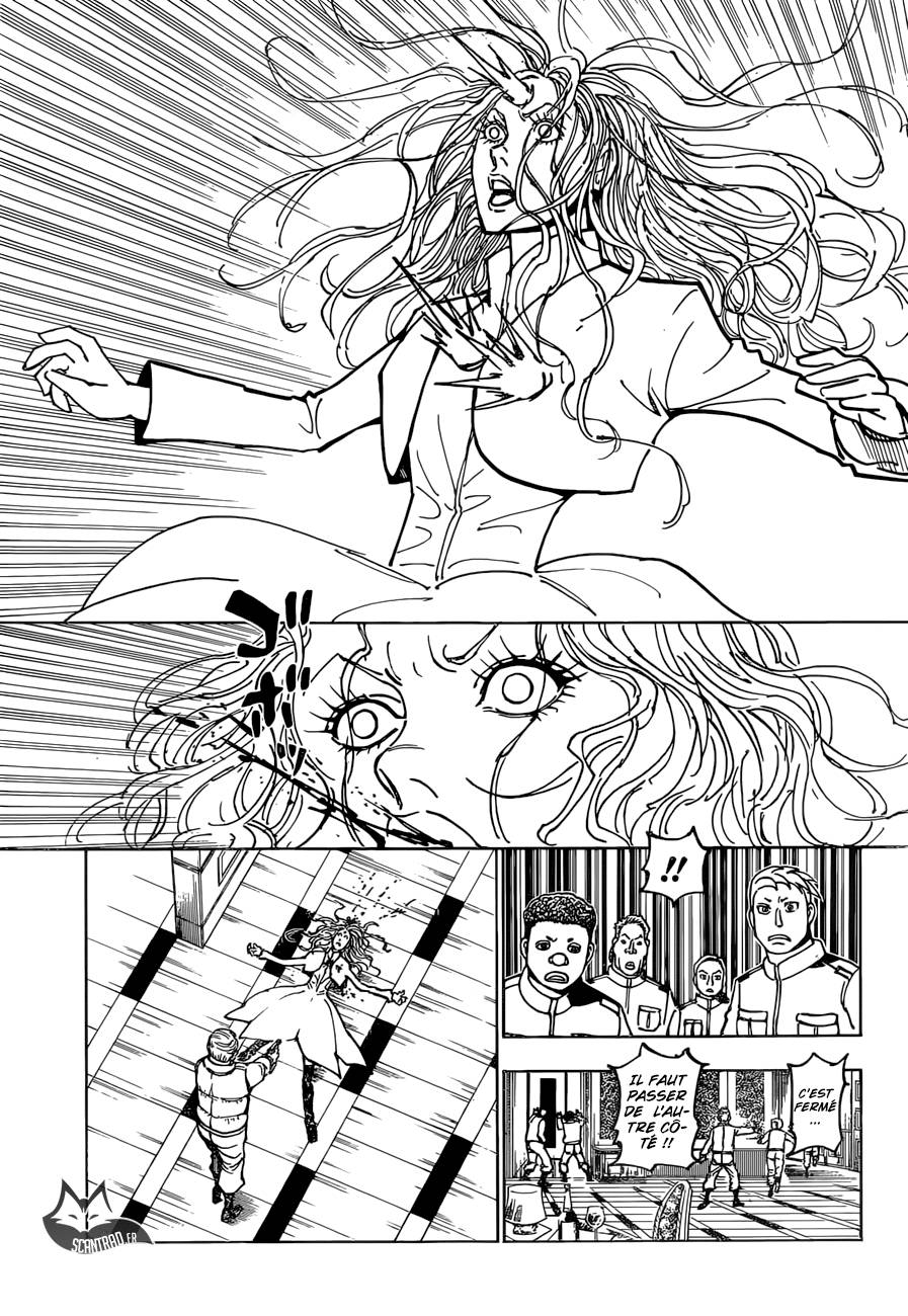 Lecture en ligne Hunter X Hunter 373 page 4