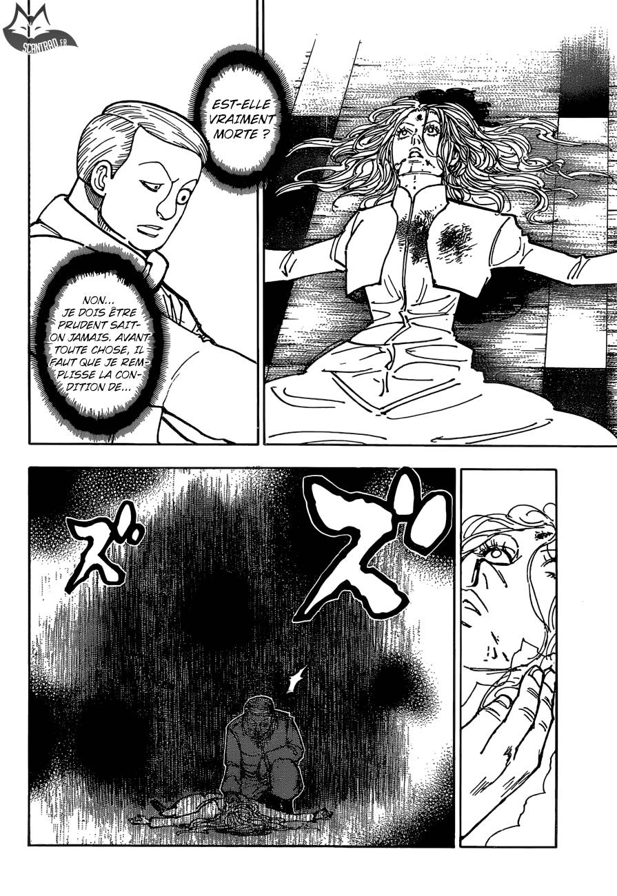 Lecture en ligne Hunter X Hunter 373 page 5