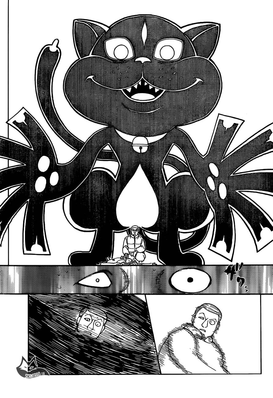 Lecture en ligne Hunter X Hunter 373 page 6