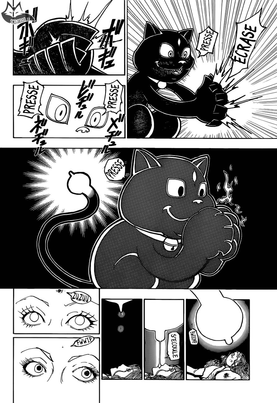 Lecture en ligne Hunter X Hunter 373 page 7