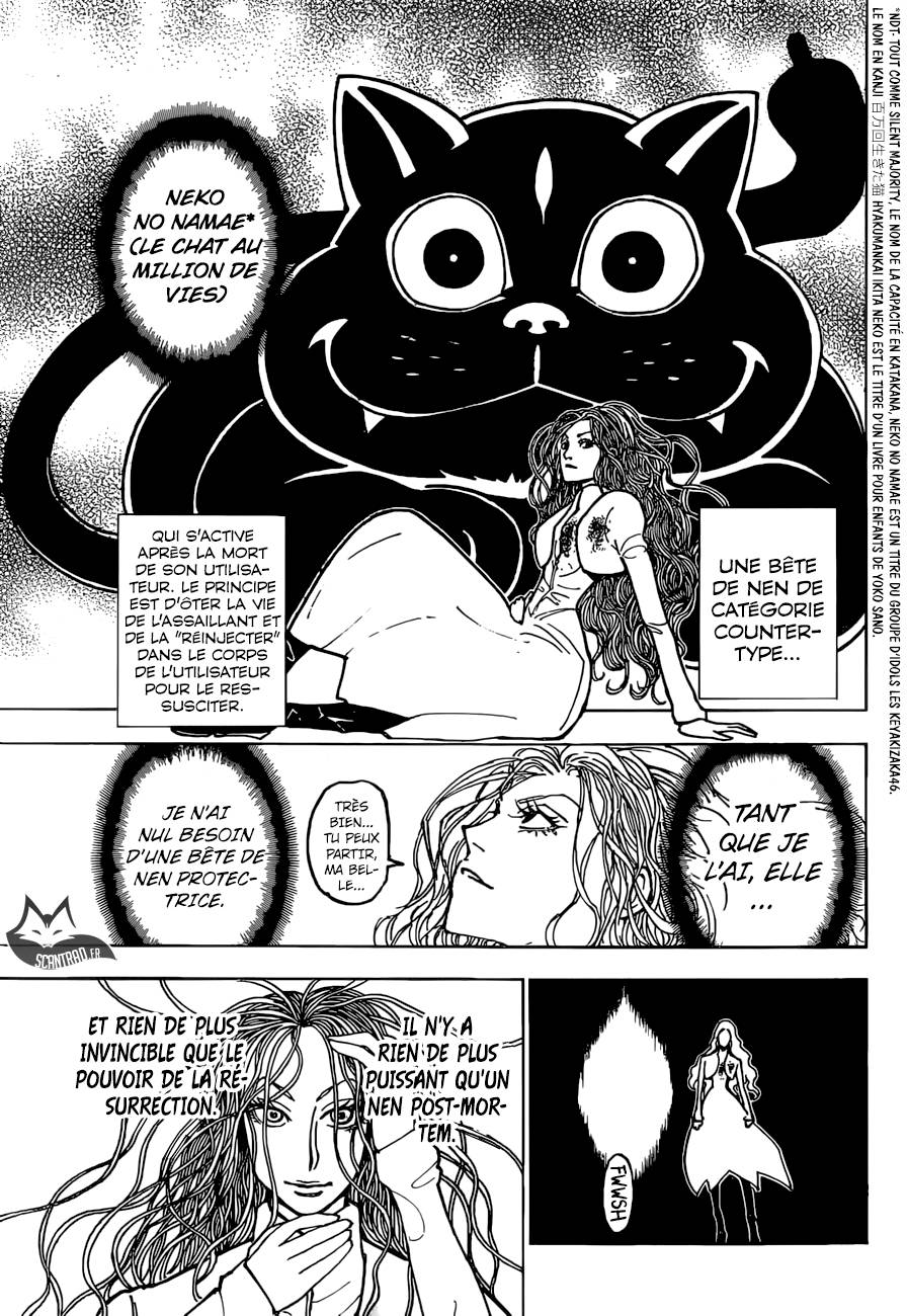 Lecture en ligne Hunter X Hunter 373 page 8