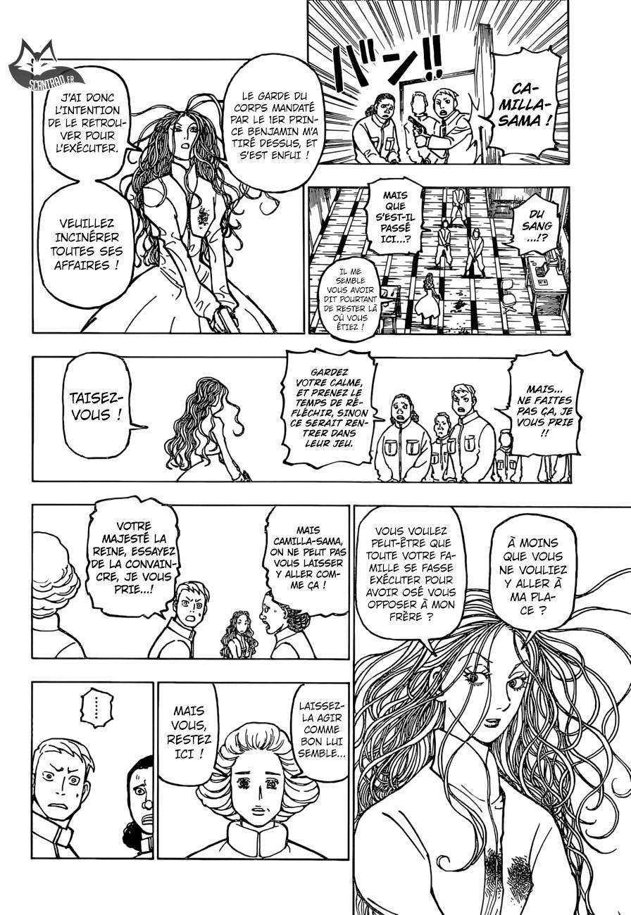 Lecture en ligne Hunter X Hunter 373 page 9