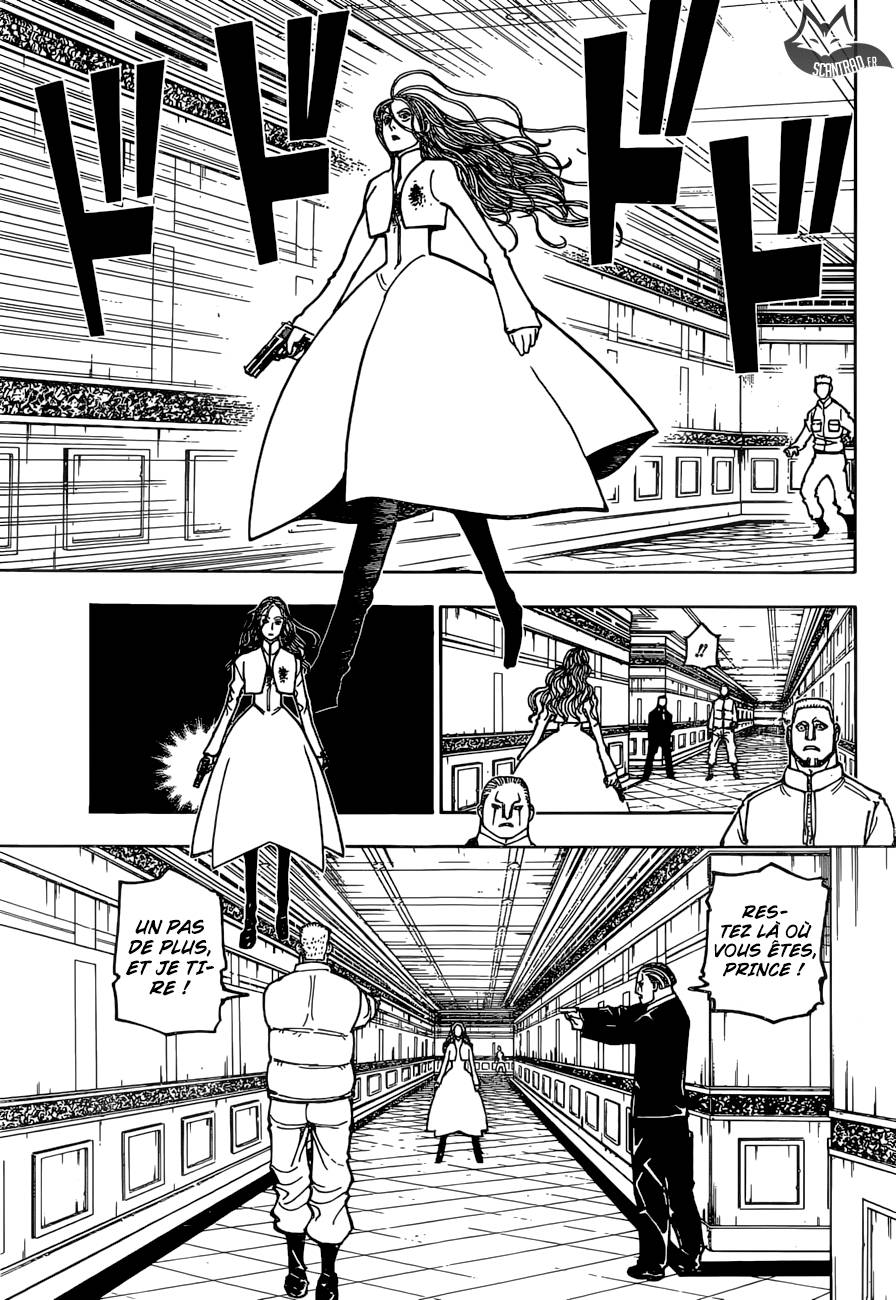 Lecture en ligne Hunter X Hunter 373 page 10