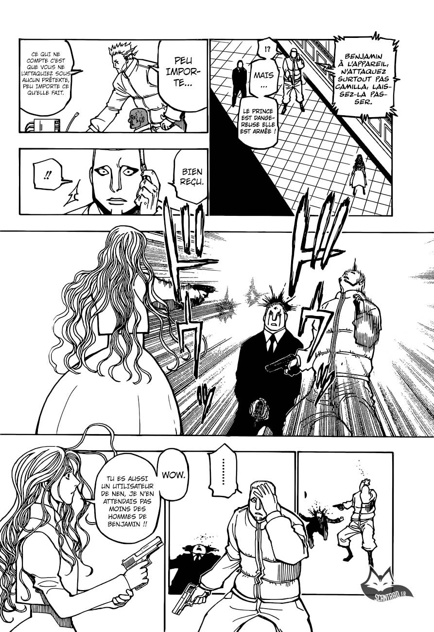 Lecture en ligne Hunter X Hunter 373 page 11