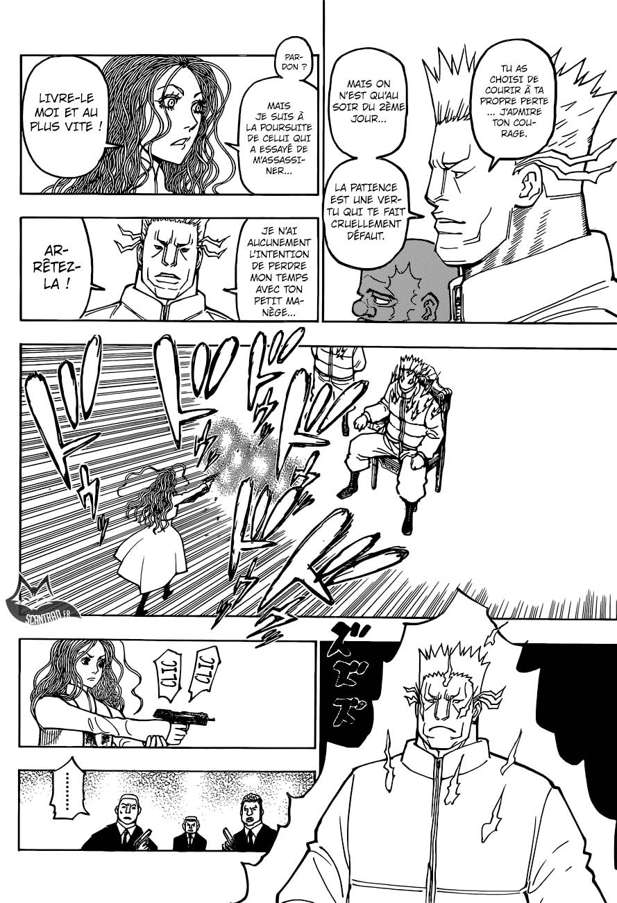 Lecture en ligne Hunter X Hunter 373 page 13