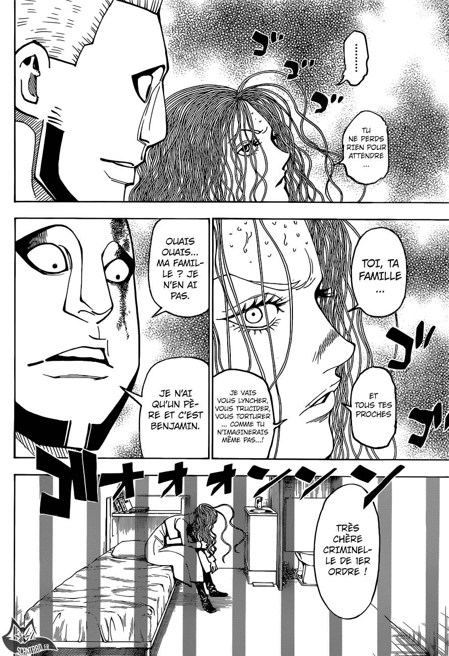 Lecture en ligne Hunter X Hunter 373 page 15