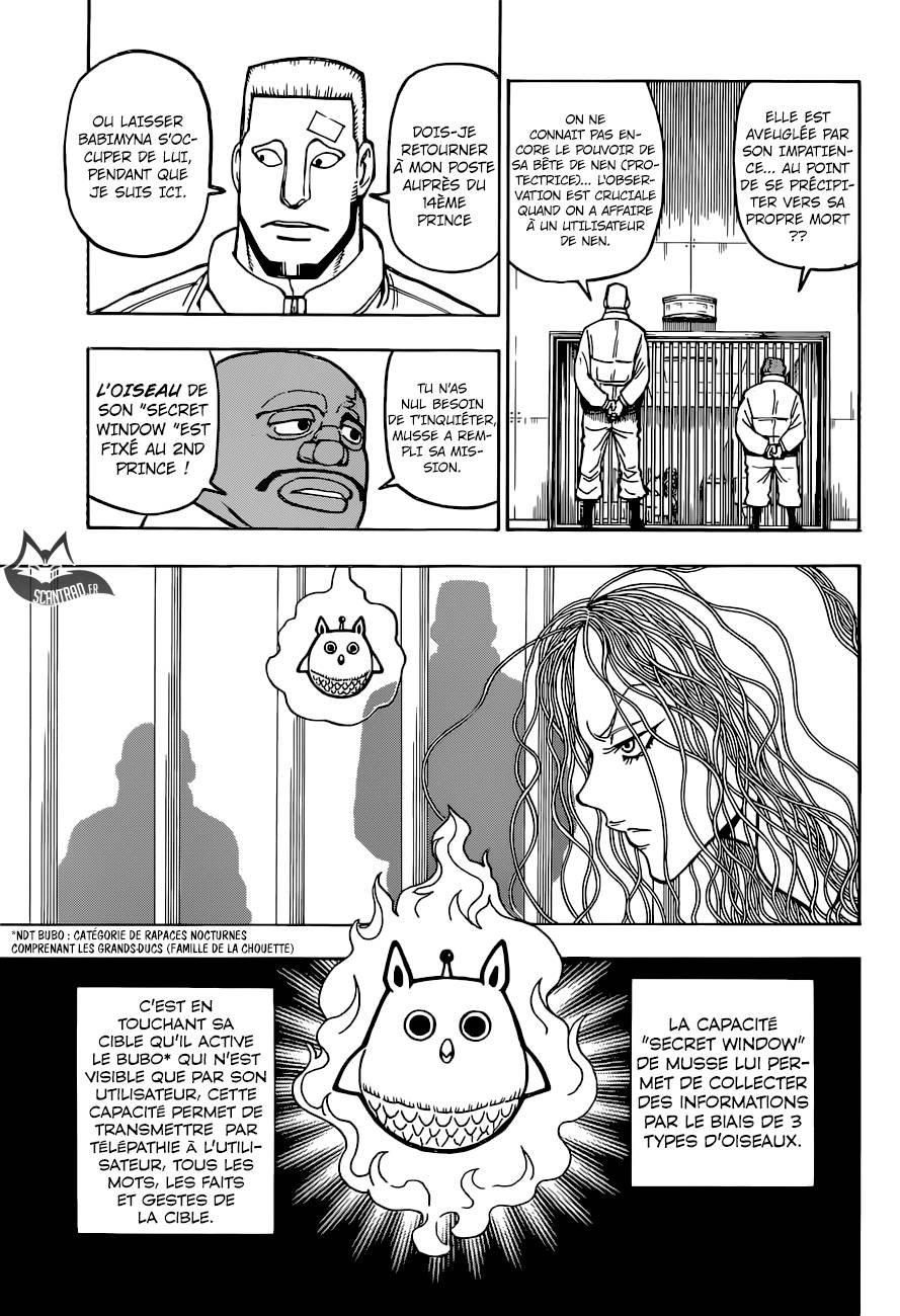 Lecture en ligne Hunter X Hunter 373 page 16
