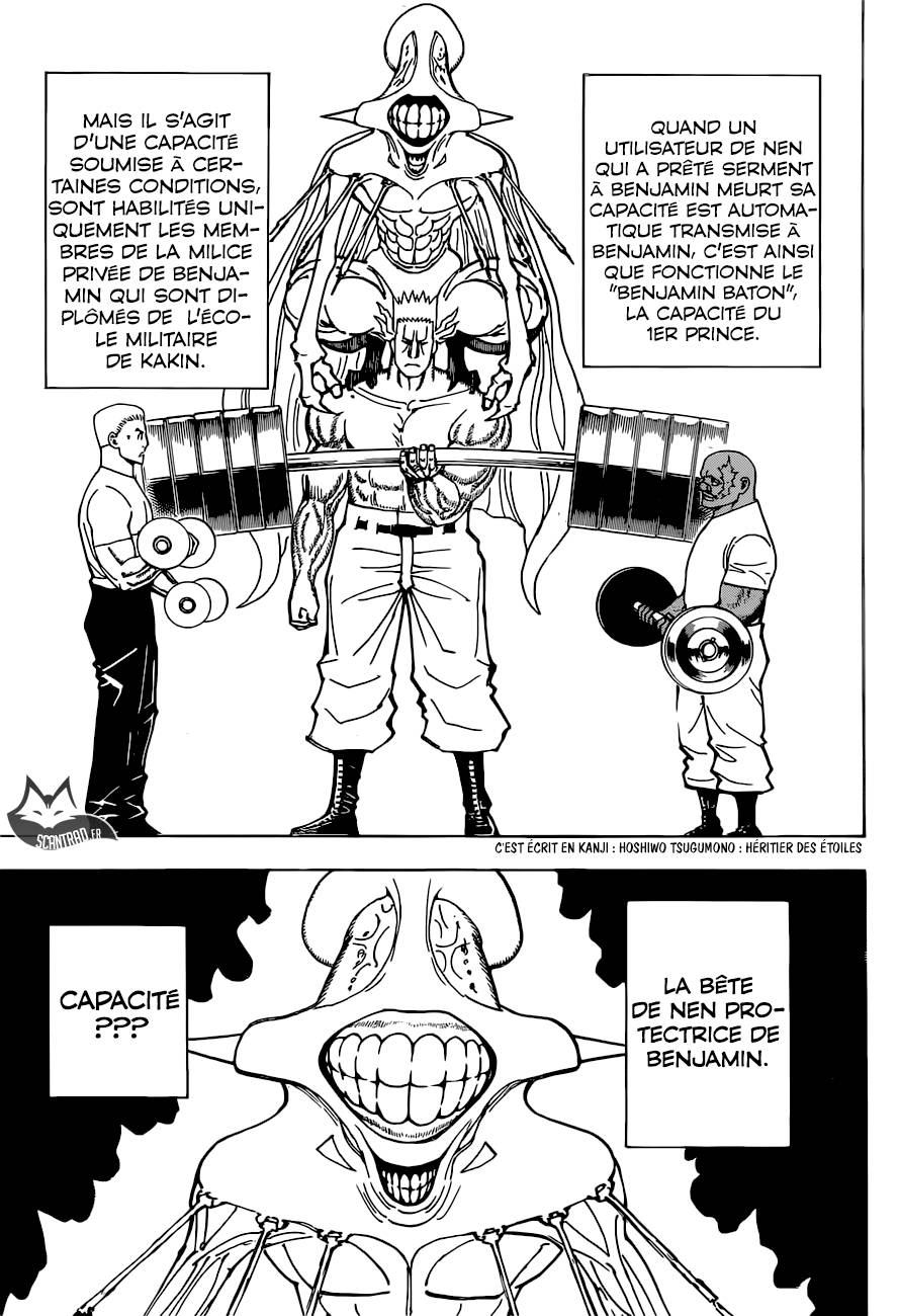 Lecture en ligne Hunter X Hunter 373 page 18