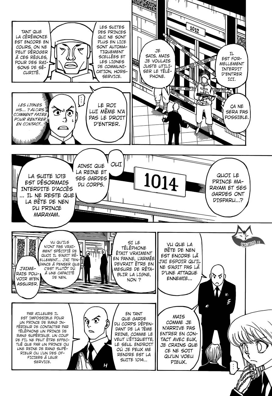 Lecture en ligne Hunter X Hunter 373 page 19