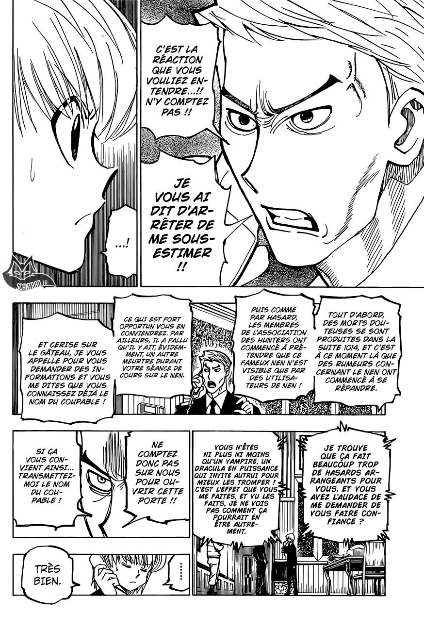 Lecture en ligne Hunter X Hunter 374 page 5