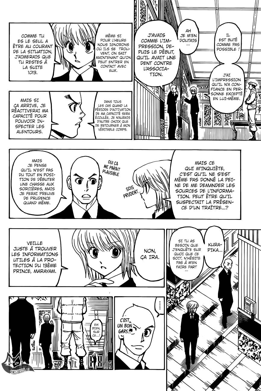 Lecture en ligne Hunter X Hunter 374 page 7