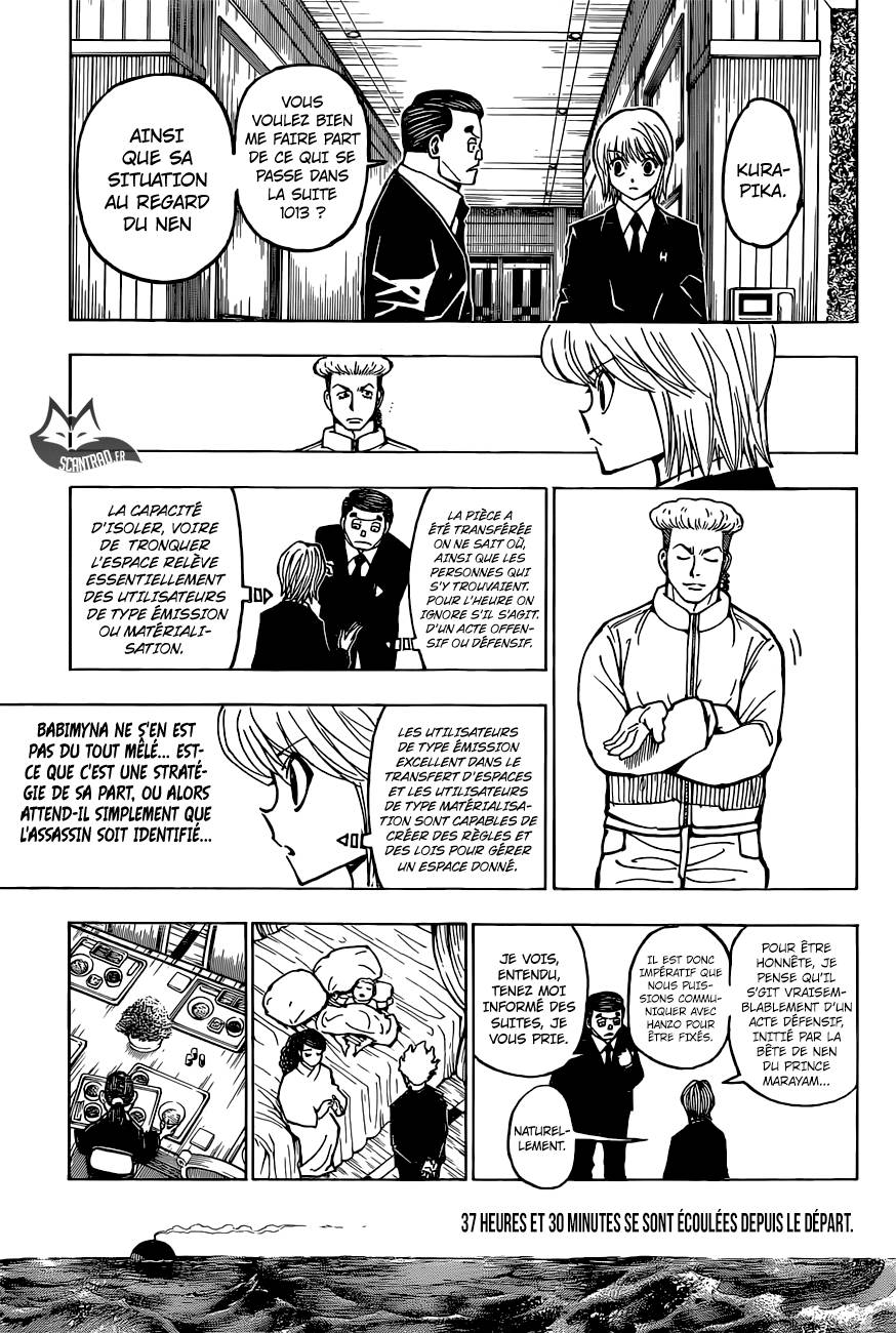 Lecture en ligne Hunter X Hunter 374 page 8