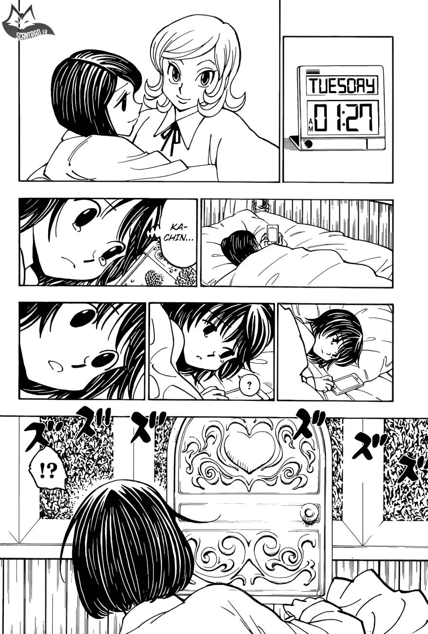 Lecture en ligne Hunter X Hunter 374 page 10