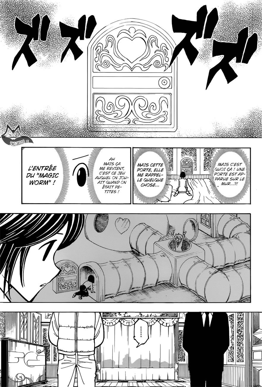 Lecture en ligne Hunter X Hunter 374 page 11