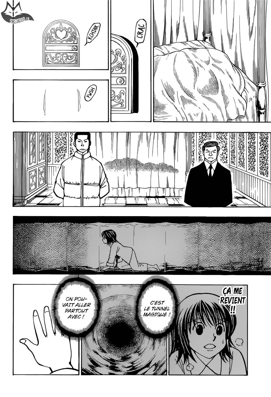 Lecture en ligne Hunter X Hunter 374 page 12