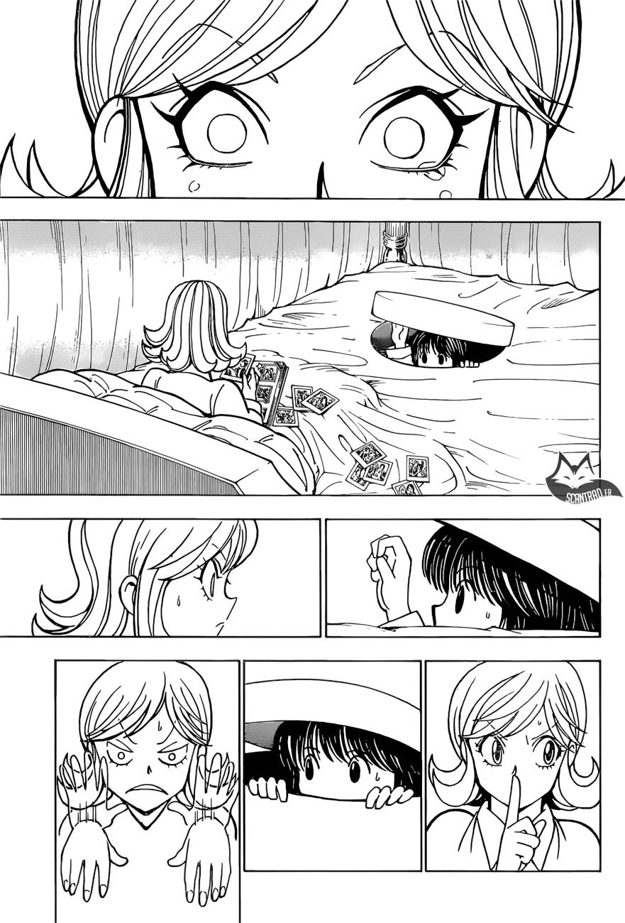Lecture en ligne Hunter X Hunter 374 page 13
