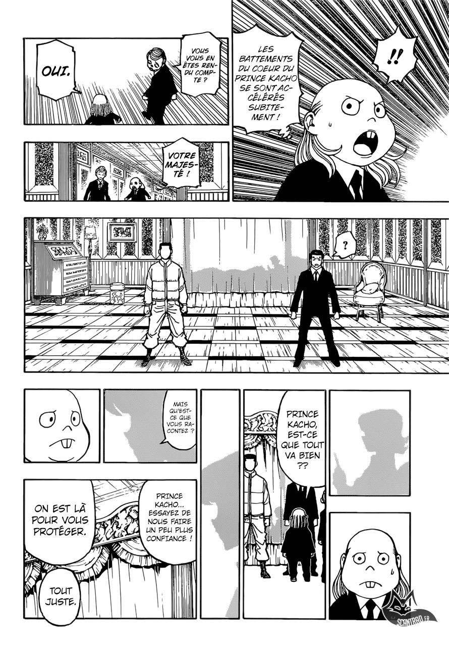 Lecture en ligne Hunter X Hunter 374 page 14