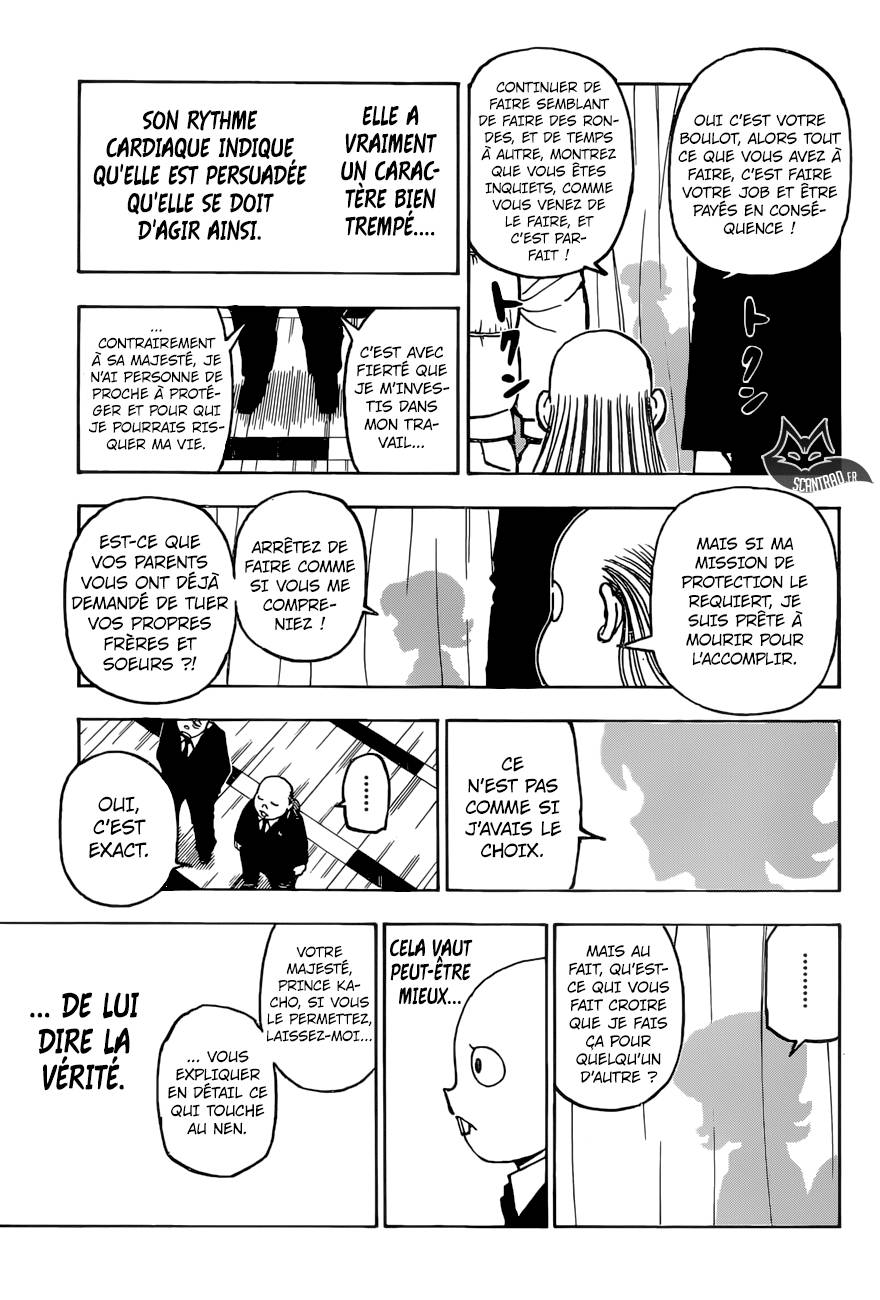 Lecture en ligne Hunter X Hunter 374 page 15