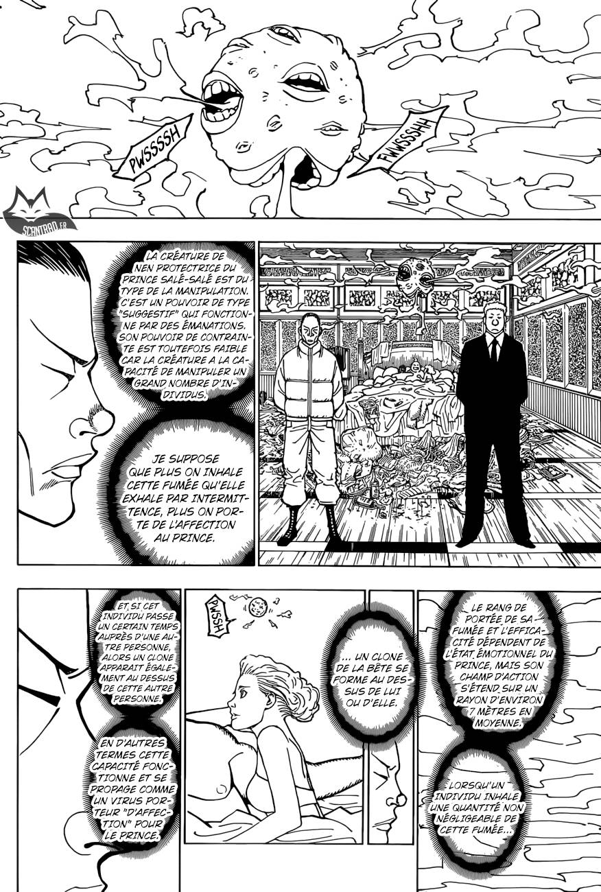 Lecture en ligne Hunter X Hunter 374 page 16