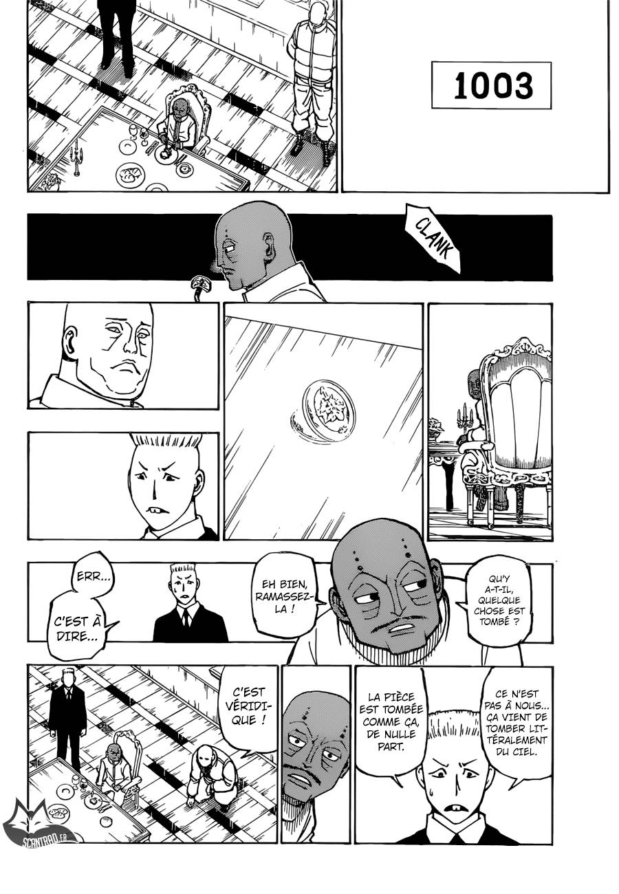 Lecture en ligne Hunter X Hunter 374 page 18
