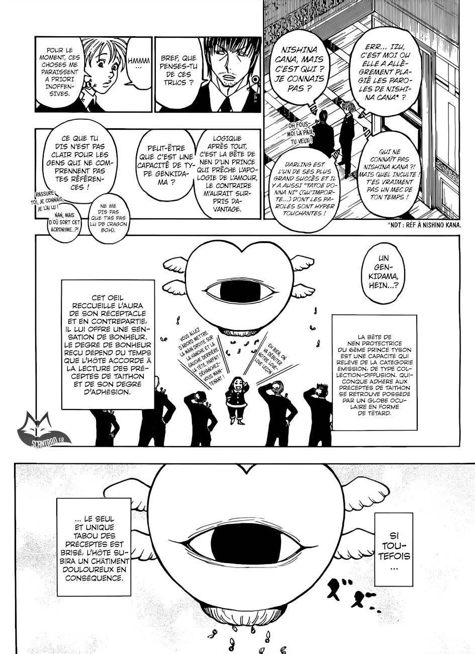 Lecture en ligne Hunter X Hunter 375 page 3