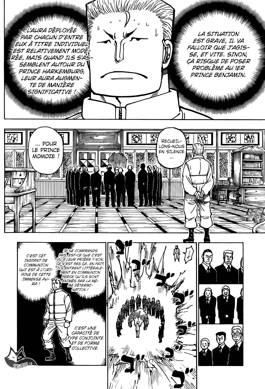 Lecture en ligne Hunter X Hunter 375 page 5