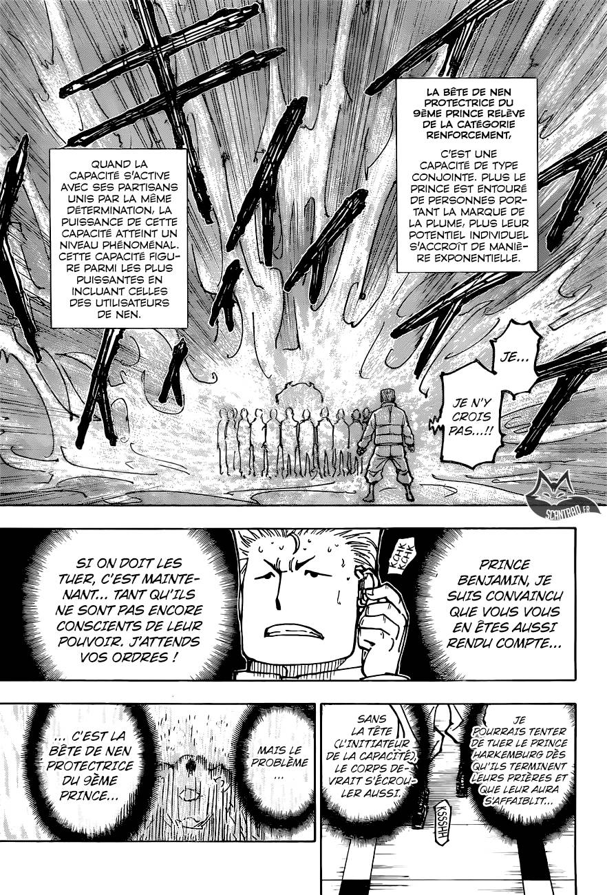 Lecture en ligne Hunter X Hunter 375 page 6