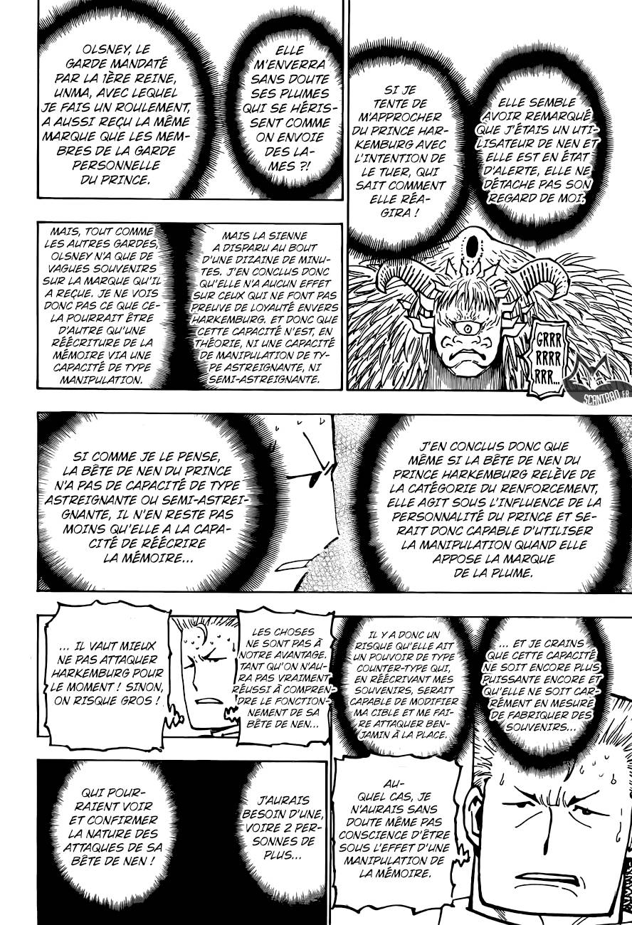 Lecture en ligne Hunter X Hunter 375 page 7