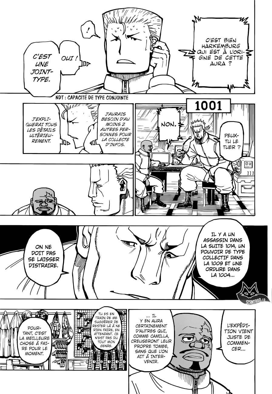 Lecture en ligne Hunter X Hunter 375 page 8