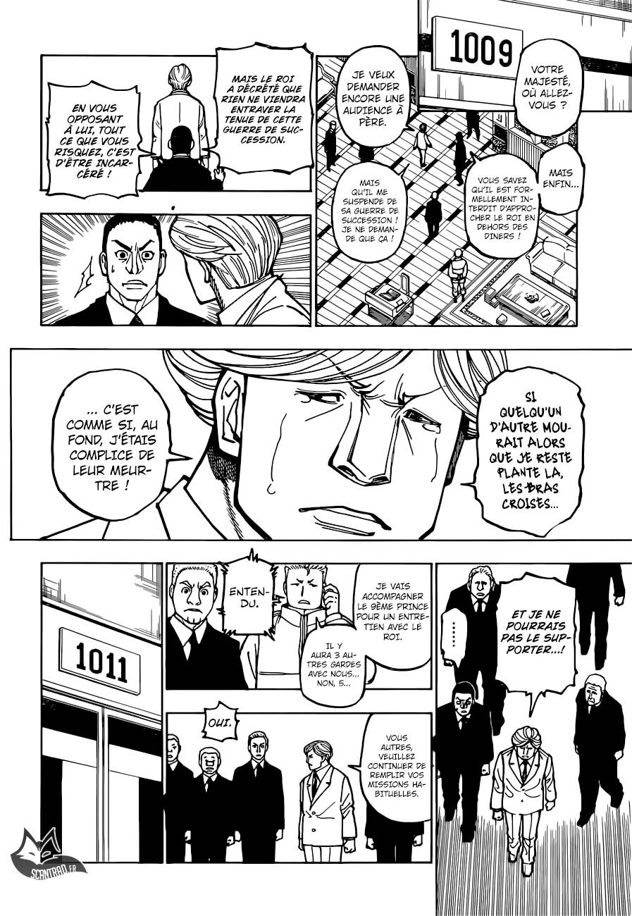 Lecture en ligne Hunter X Hunter 375 page 9