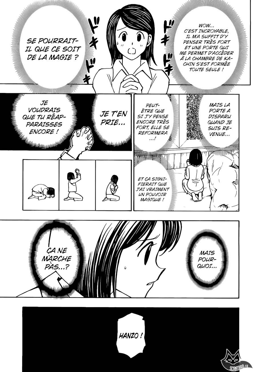 Lecture en ligne Hunter X Hunter 375 page 10