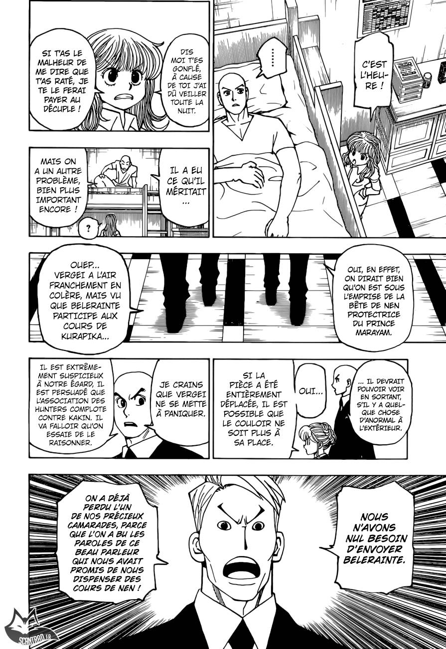 Lecture en ligne Hunter X Hunter 375 page 11