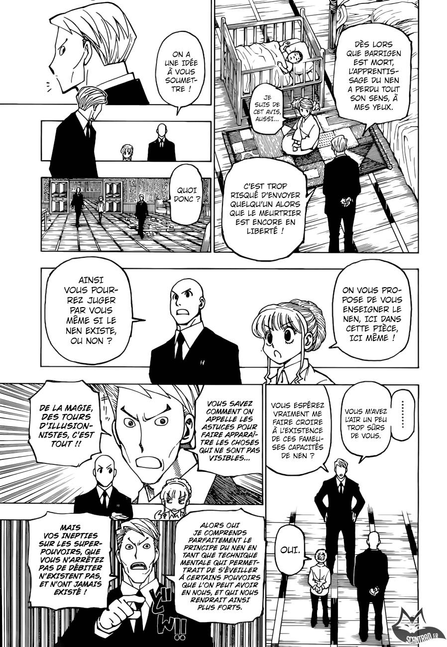 Lecture en ligne Hunter X Hunter 375 page 12