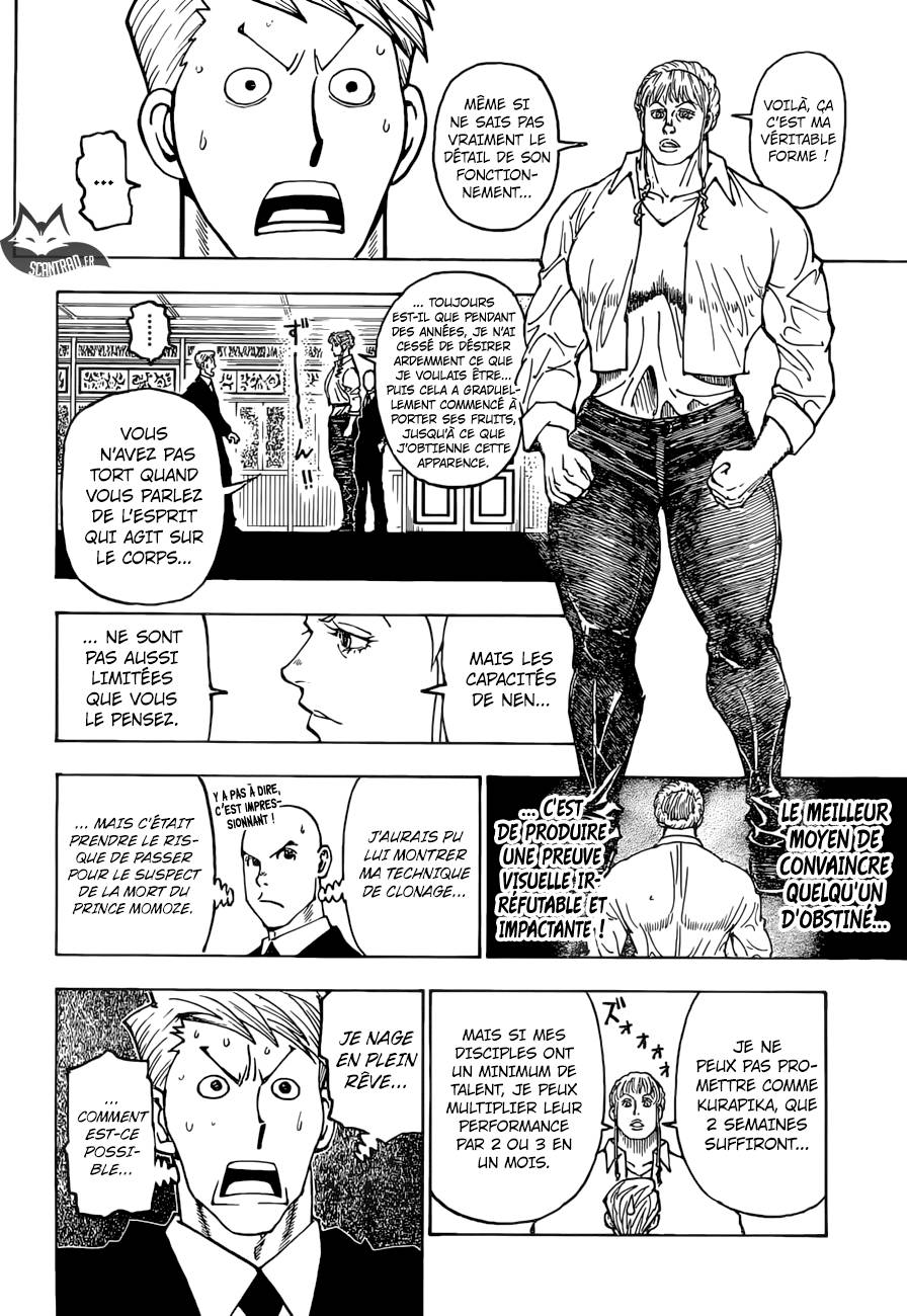 Lecture en ligne Hunter X Hunter 375 page 13