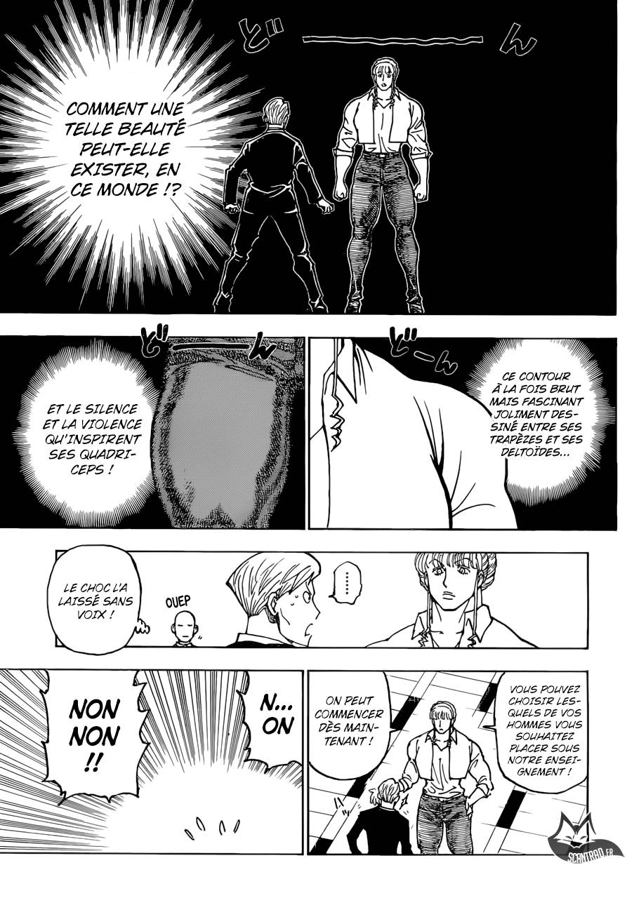 Lecture en ligne Hunter X Hunter 375 page 14