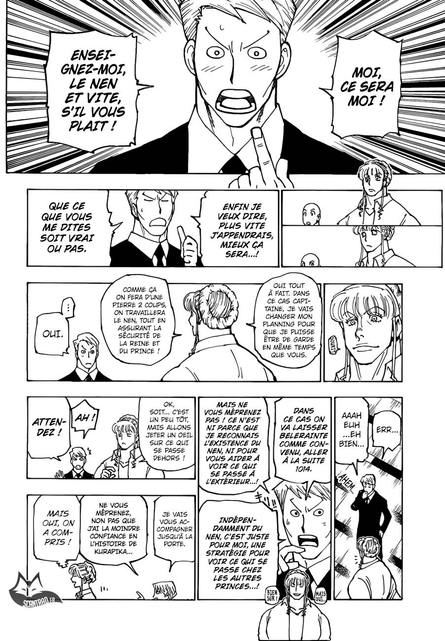 Lecture en ligne Hunter X Hunter 375 page 15