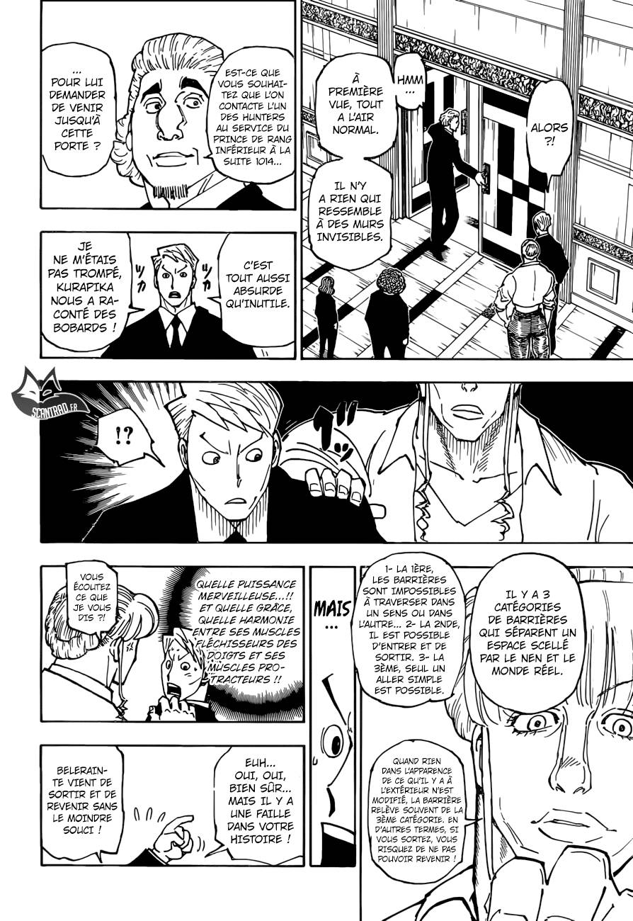Lecture en ligne Hunter X Hunter 375 page 17