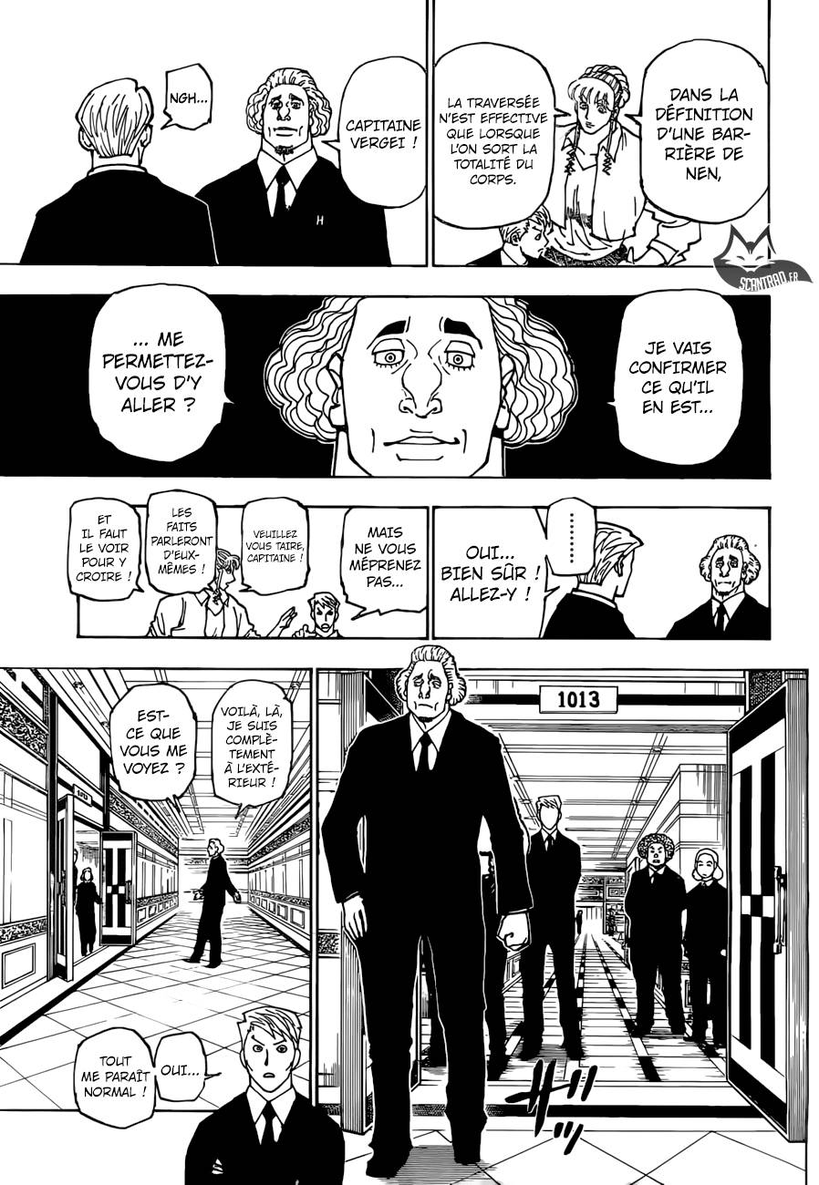 Lecture en ligne Hunter X Hunter 375 page 18