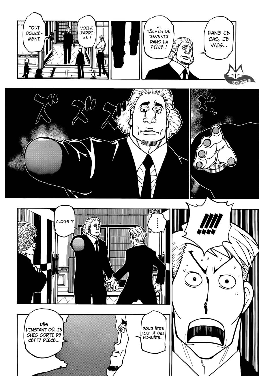 Lecture en ligne Hunter X Hunter 375 page 19