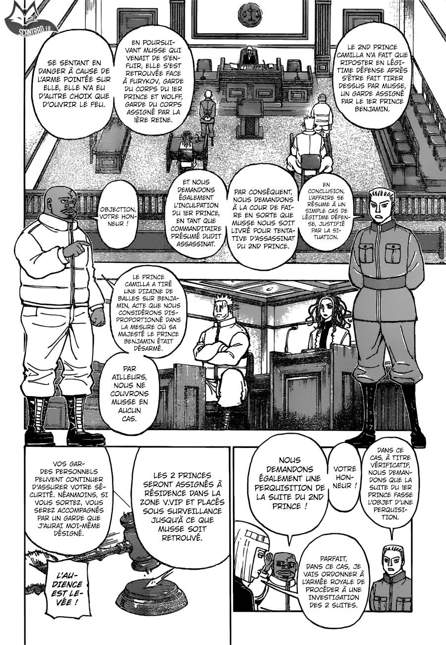 Lecture en ligne Hunter X Hunter 376 page 3