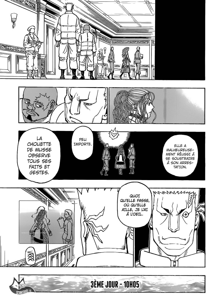 Lecture en ligne Hunter X Hunter 376 page 4