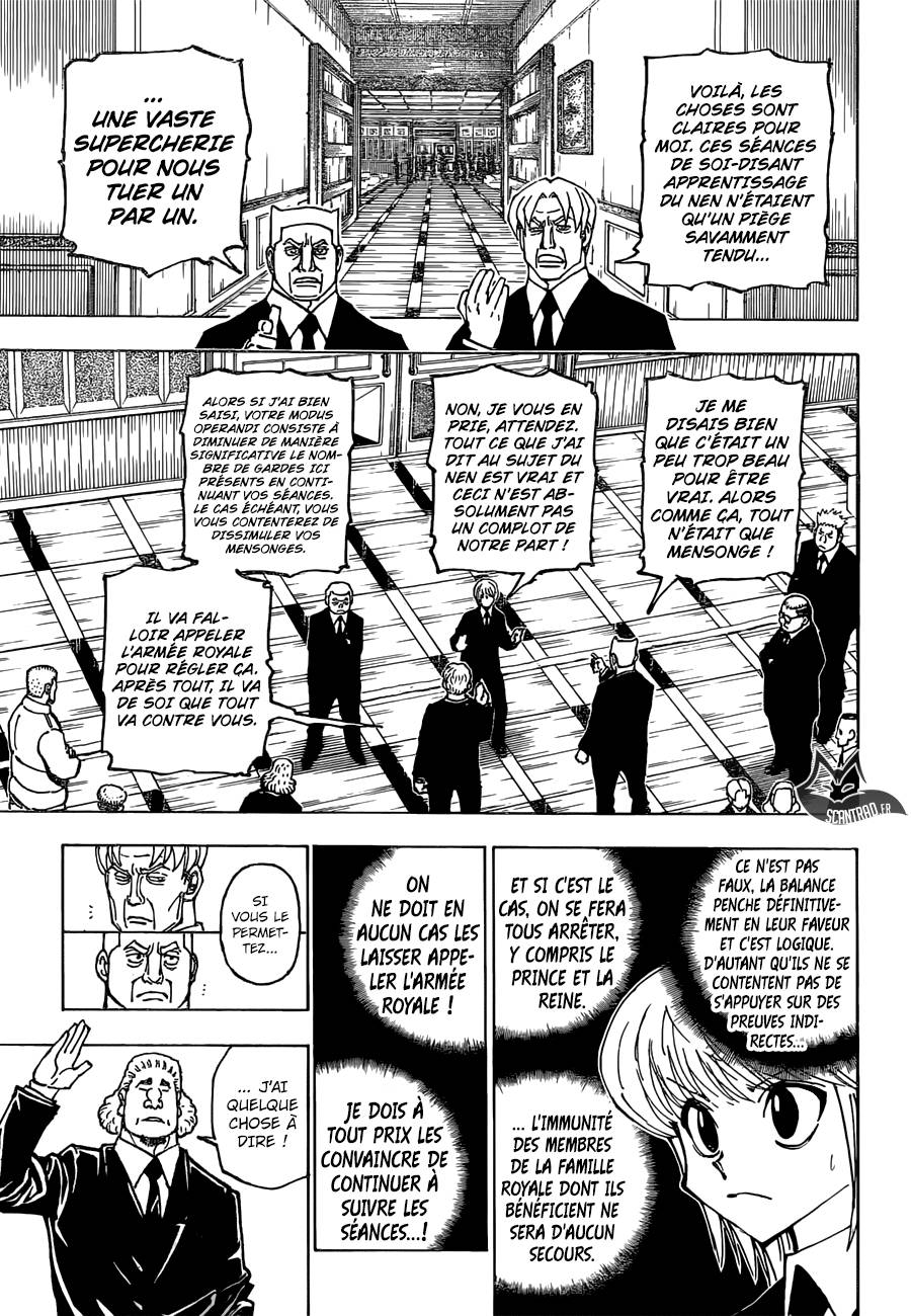 Lecture en ligne Hunter X Hunter 376 page 6