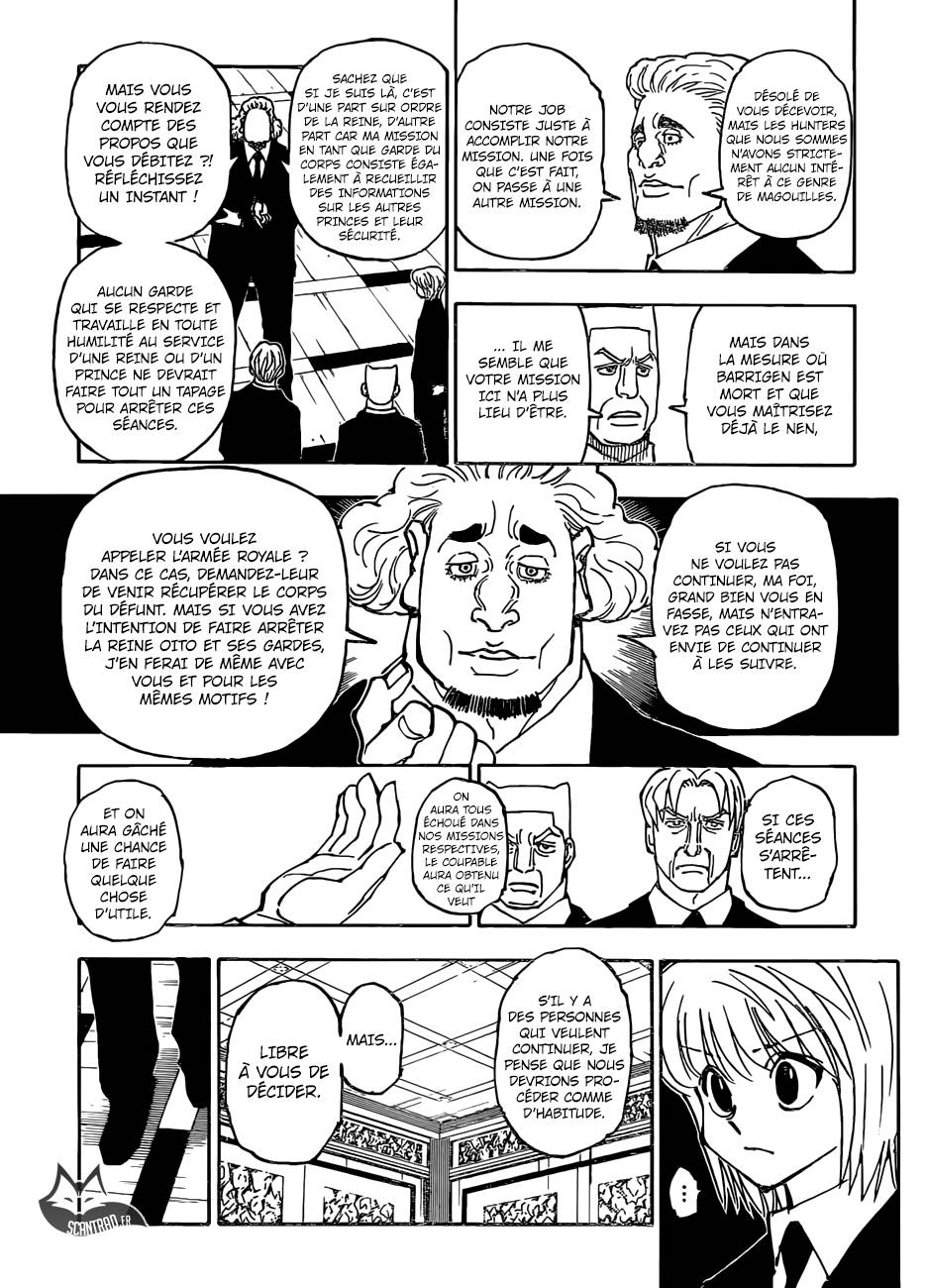 Lecture en ligne Hunter X Hunter 376 page 8