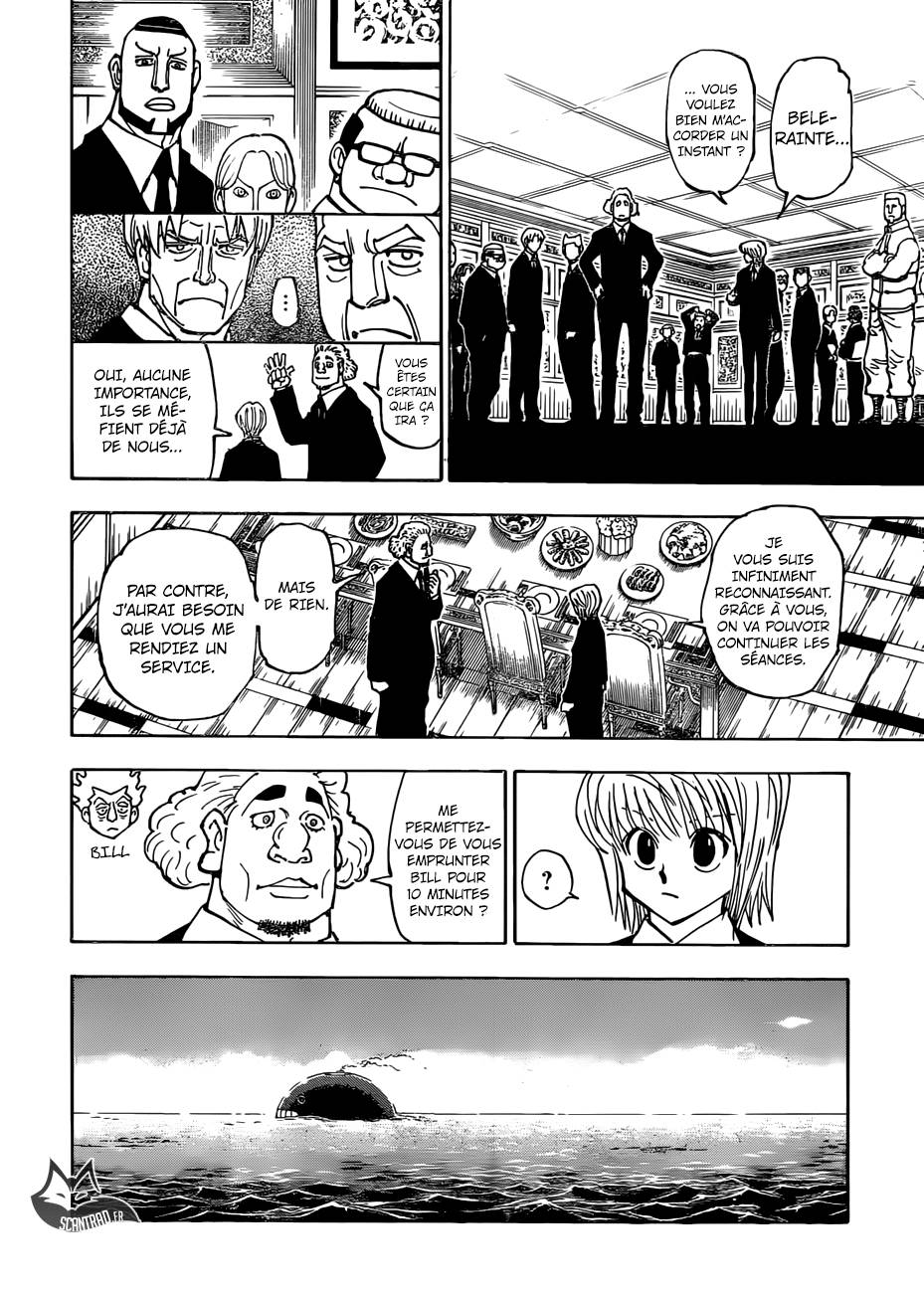 Lecture en ligne Hunter X Hunter 376 page 9