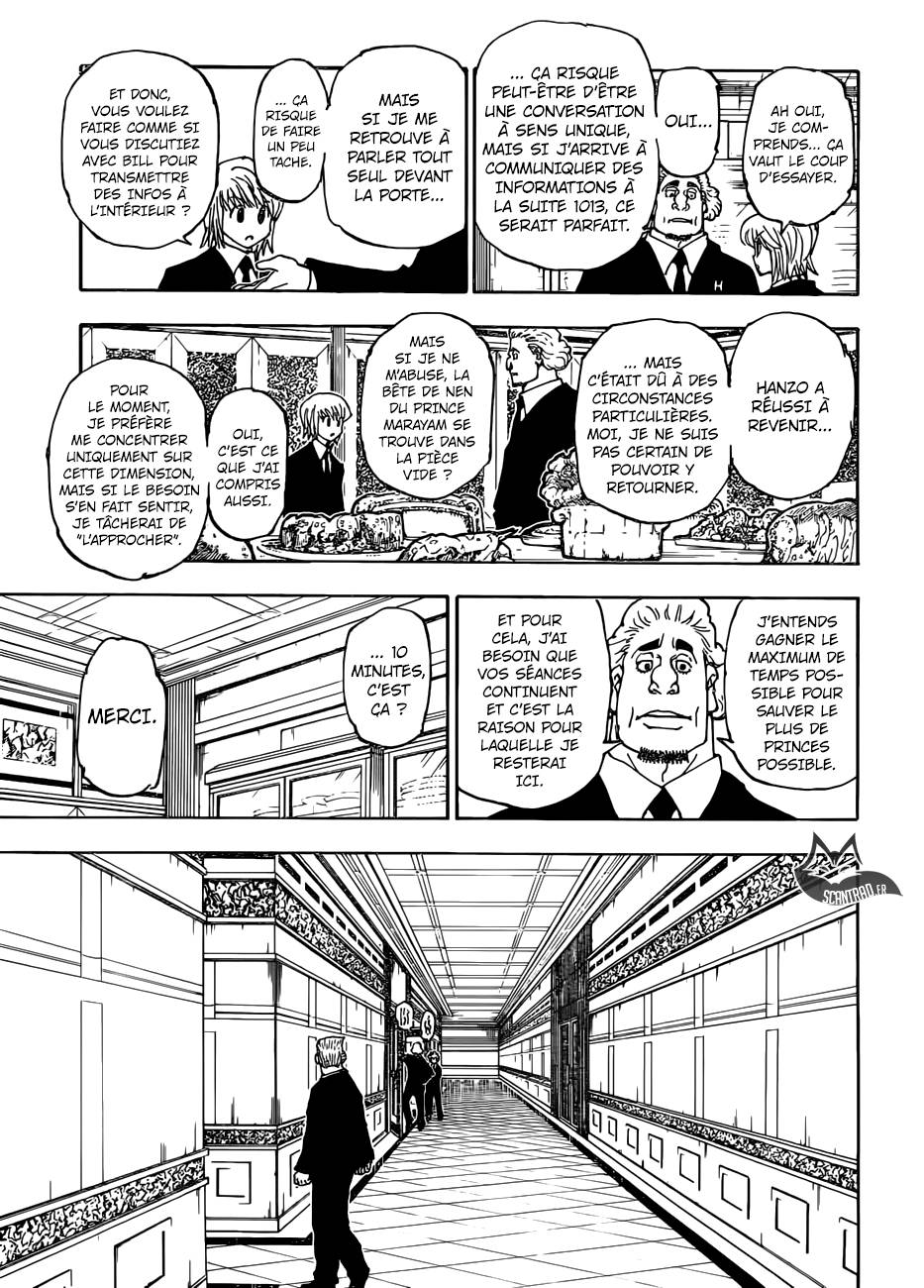 Lecture en ligne Hunter X Hunter 376 page 10