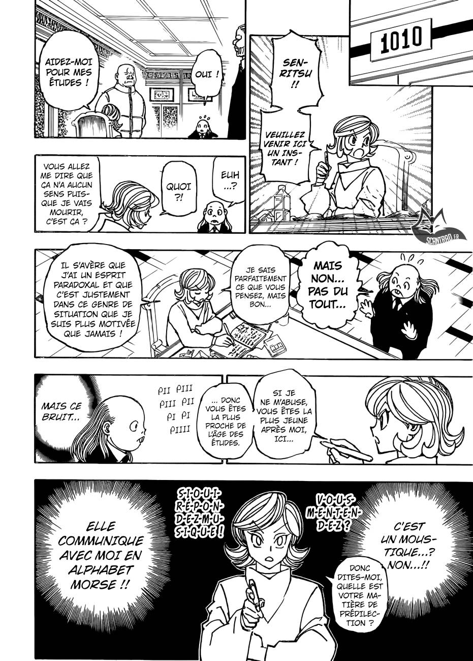 Lecture en ligne Hunter X Hunter 376 page 11