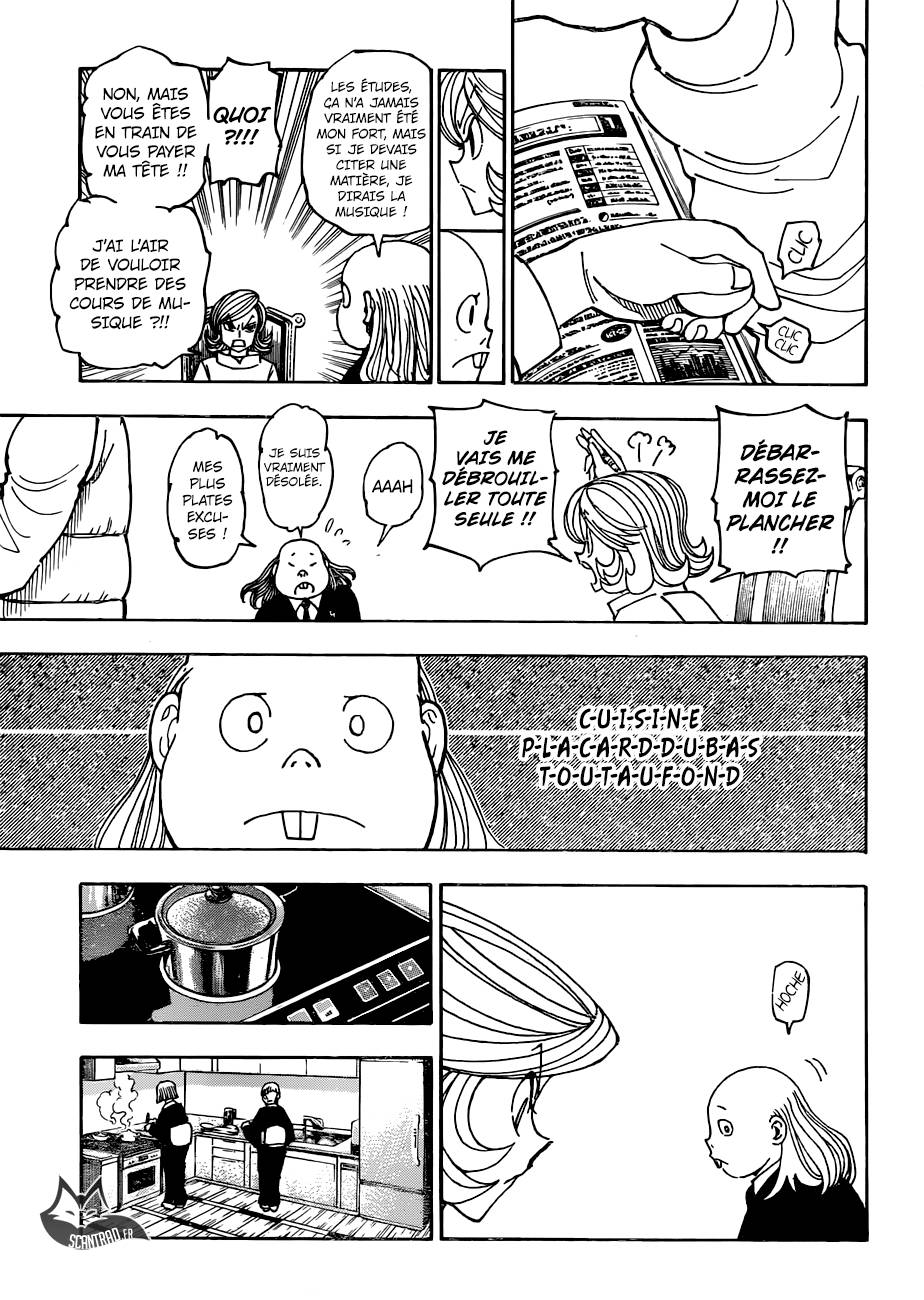 Lecture en ligne Hunter X Hunter 376 page 12