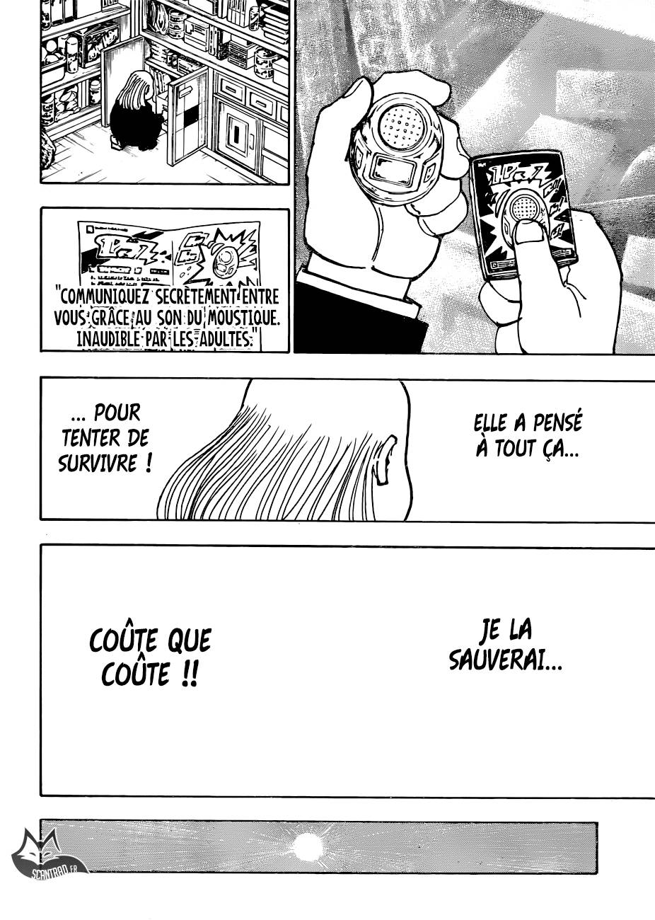 Lecture en ligne Hunter X Hunter 376 page 13